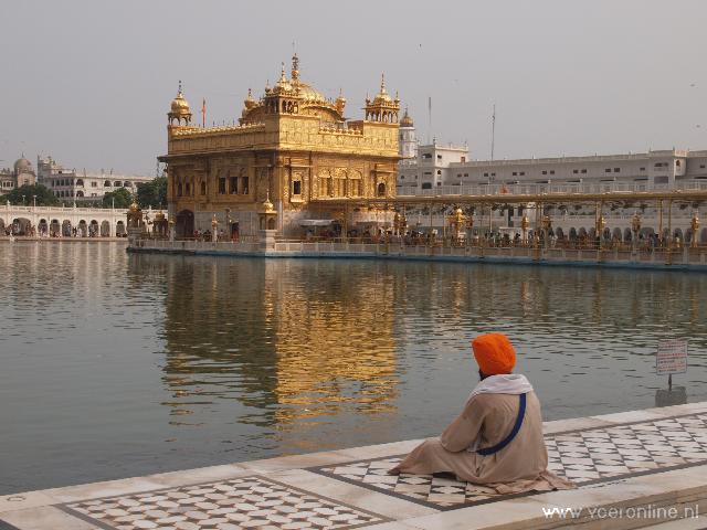 De Gouden tempel van Amritsar