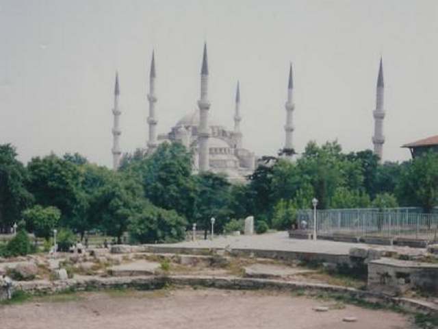 De Hayia Sophia in Istanbul