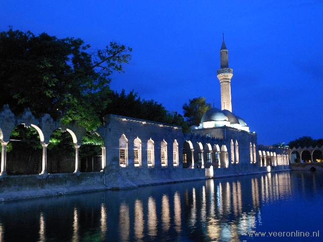 De moskee in Sanliurfa
