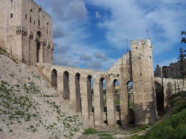 De Citadel van Aleppo