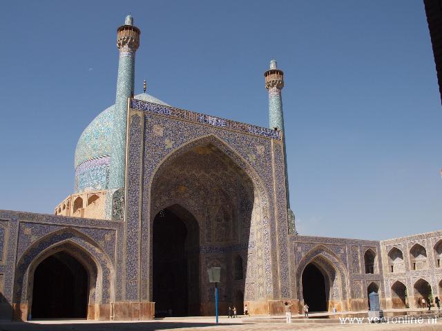 De Iman Moskee in Esfahan