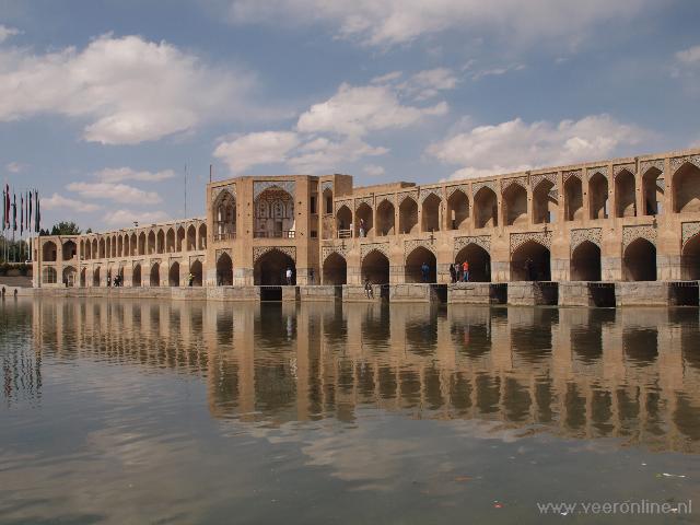 De bogenbrug van Esfahan