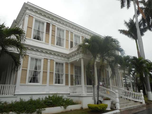Het Devon House in Kingston