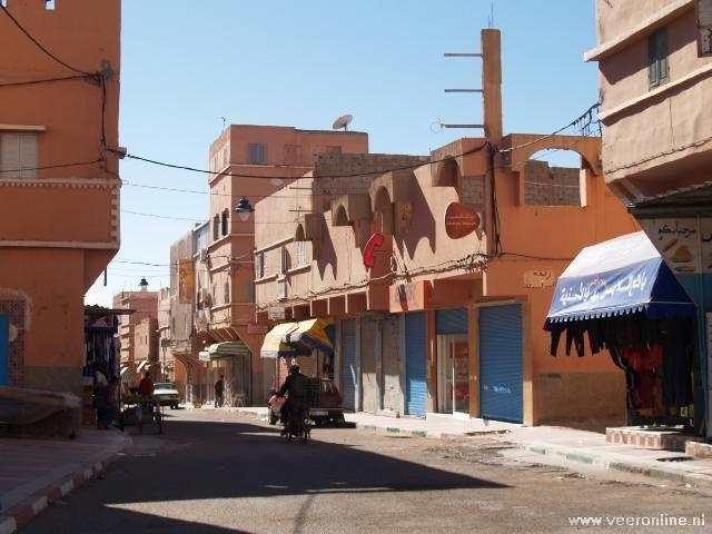 Een stad in Marokko